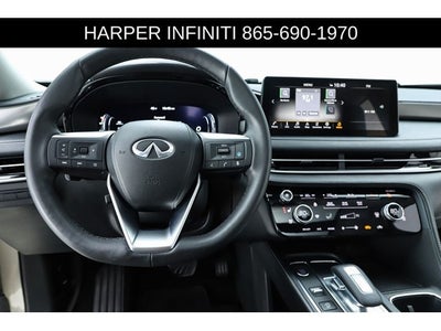 2023 INFINITI QX60 LUXE