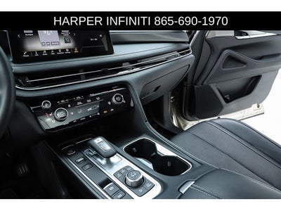 2023 INFINITI QX60 LUXE