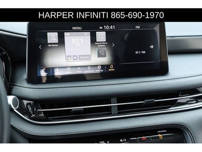 2023 INFINITI QX60 LUXE