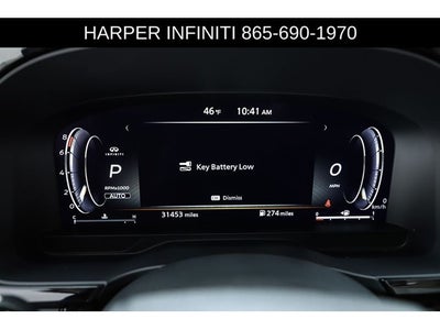 2023 INFINITI QX60 LUXE