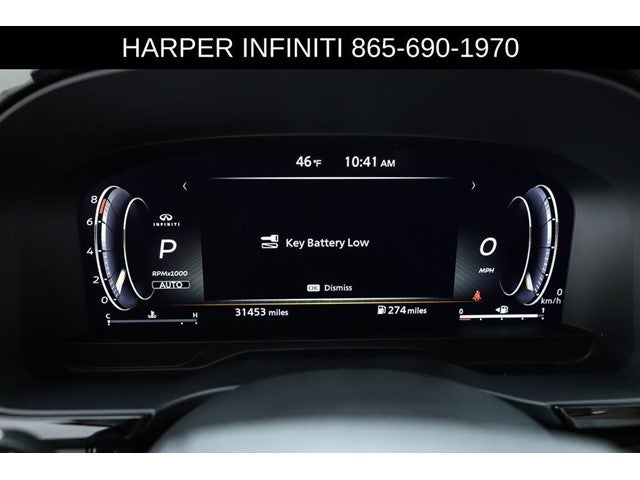 2023 INFINITI QX60 LUXE