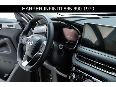 2023 INFINITI QX60 LUXE