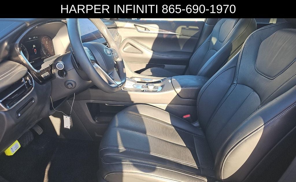 2023 INFINITI QX60 LUXE