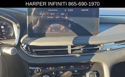 2023 INFINITI QX60 LUXE