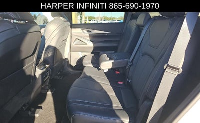 2023 INFINITI QX60 LUXE