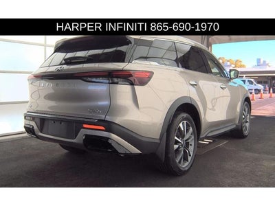 2023 INFINITI QX60 LUXE