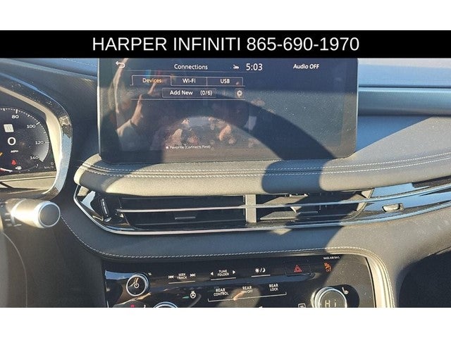 2023 INFINITI QX60 LUXE