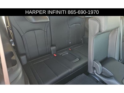 2023 INFINITI QX60 LUXE