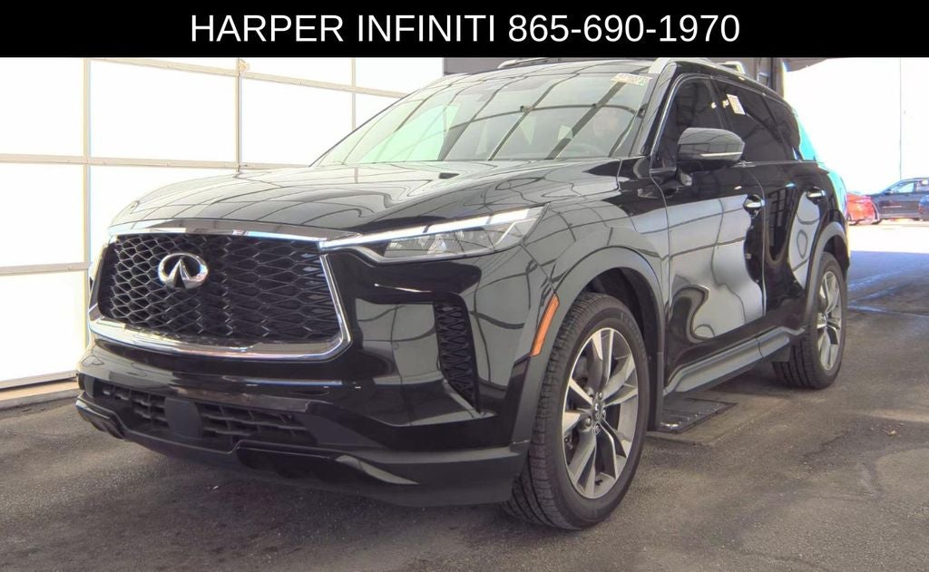 2023 INFINITI QX60 LUXE