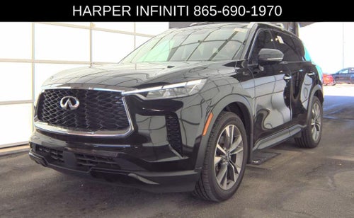 2023 INFINITI QX60 LUXE