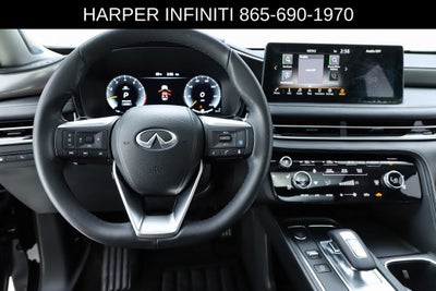 2023 INFINITI QX60 LUXE
