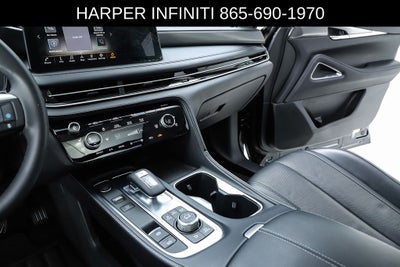 2023 INFINITI QX60 LUXE
