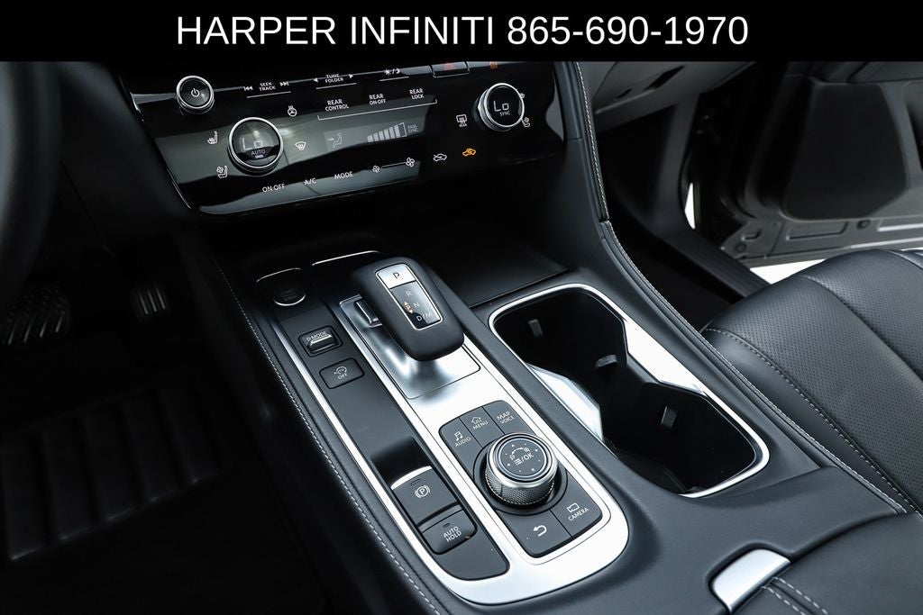 2023 INFINITI QX60 LUXE