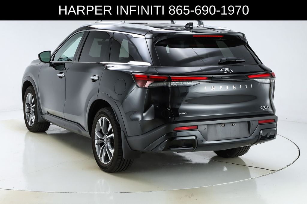 2023 INFINITI QX60 LUXE