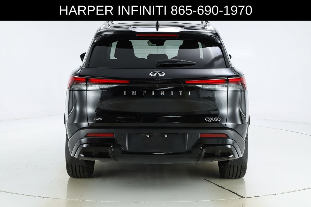 2023 INFINITI QX60 LUXE