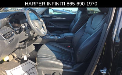 2023 INFINITI QX60 LUXE