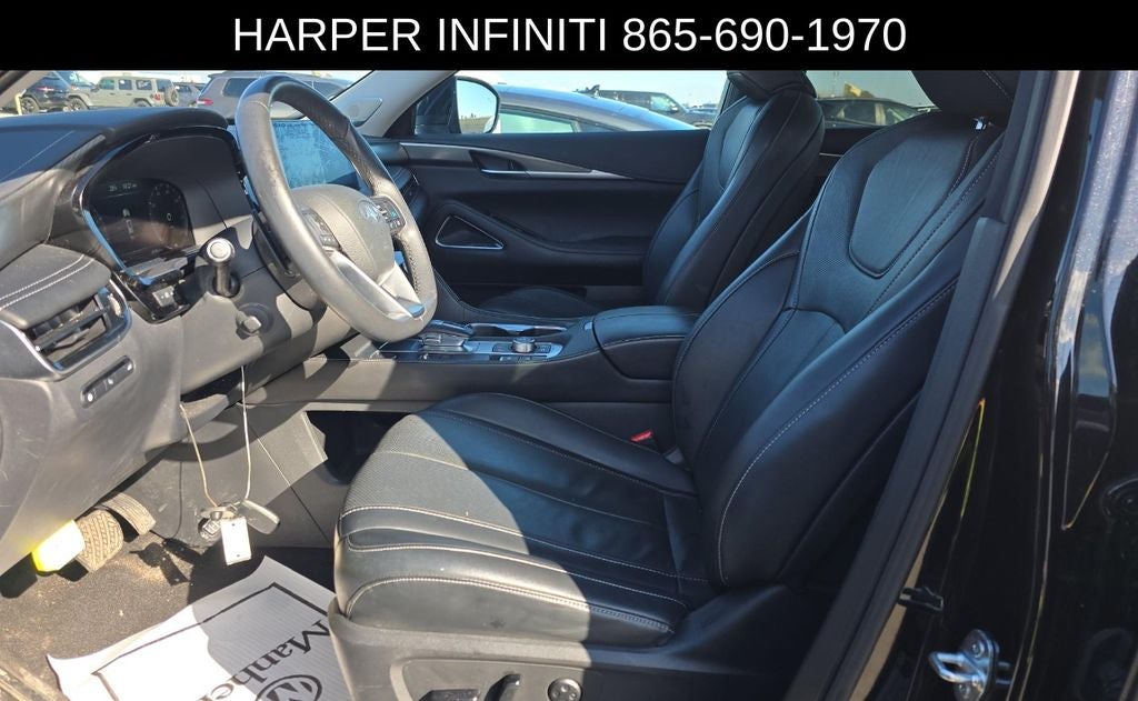 2023 INFINITI QX60 LUXE