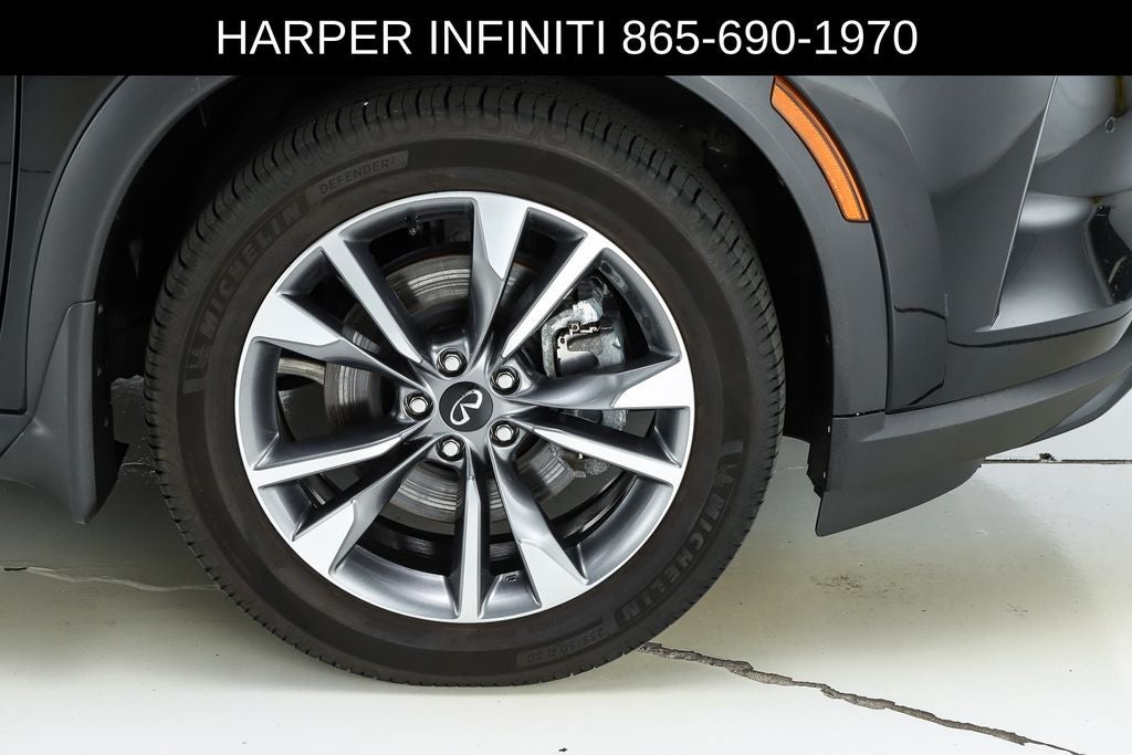 2023 INFINITI QX60 LUXE