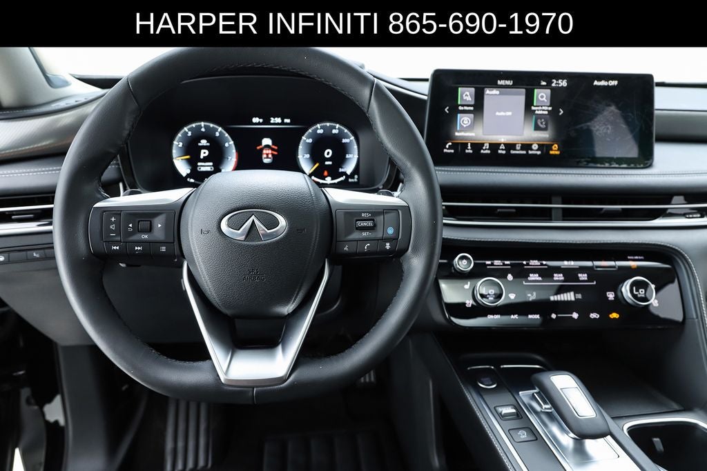 2023 INFINITI QX60 LUXE