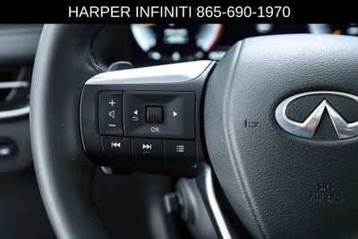 2023 INFINITI QX60 LUXE