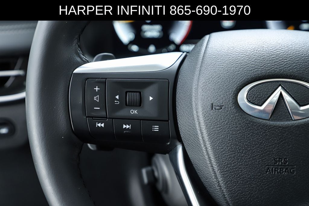 2023 INFINITI QX60 LUXE