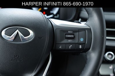 2023 INFINITI QX60 LUXE