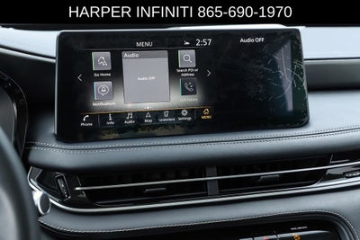 2023 INFINITI QX60 LUXE