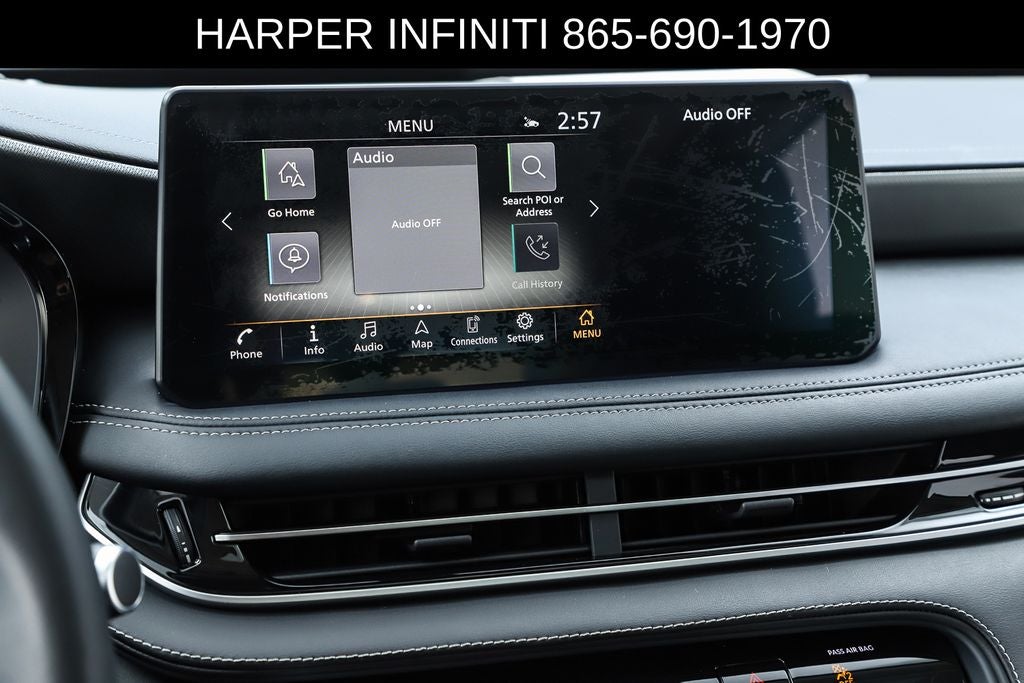 2023 INFINITI QX60 LUXE