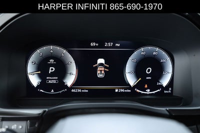 2023 INFINITI QX60 LUXE