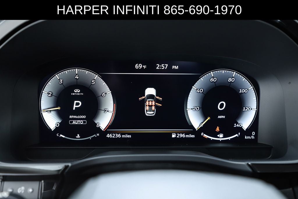 2023 INFINITI QX60 LUXE