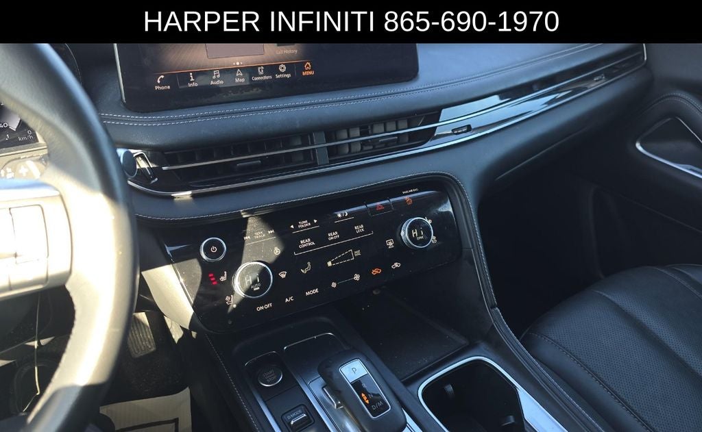 2023 INFINITI QX60 LUXE