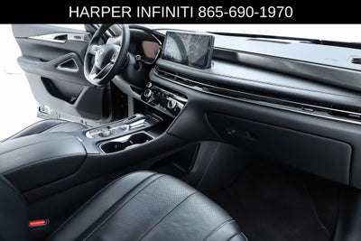 2023 INFINITI QX60 LUXE