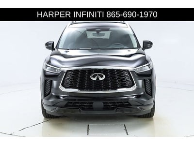 2023 INFINITI QX60 LUXE