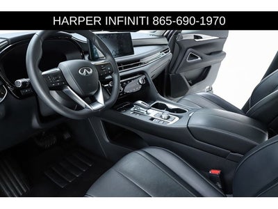 2023 INFINITI QX60 LUXE