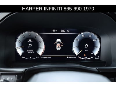 2023 INFINITI QX60 LUXE