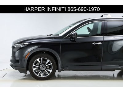 2023 INFINITI QX60 LUXE