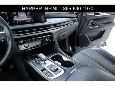 2023 INFINITI QX60 LUXE