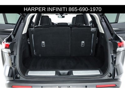 2023 INFINITI QX60 LUXE