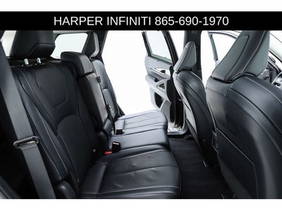 2023 INFINITI QX60 LUXE