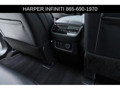2023 INFINITI QX60 LUXE