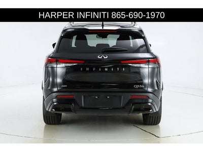 2023 INFINITI QX60 LUXE