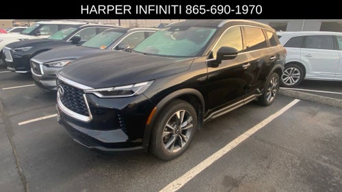 2023 INFINITI QX60 LUXE