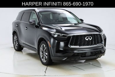 2023 INFINITI QX60 LUXE