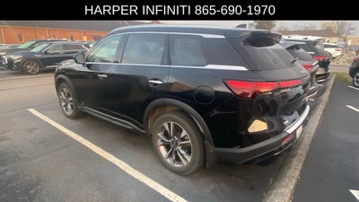 2023 INFINITI QX60 LUXE