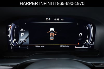 2023 INFINITI QX60 LUXE