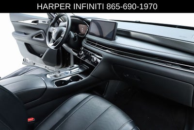 2023 INFINITI QX60 LUXE