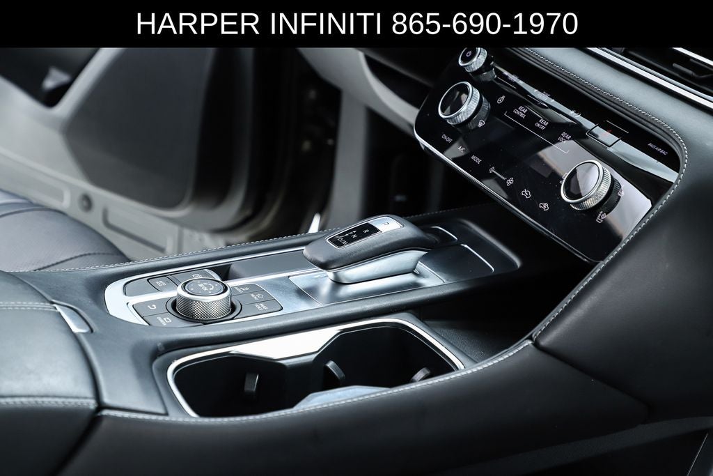 2023 INFINITI QX60 LUXE