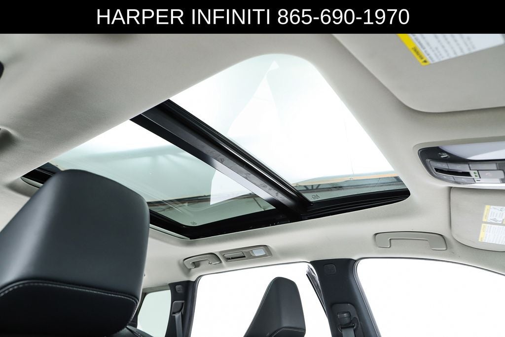 2023 INFINITI QX60 LUXE