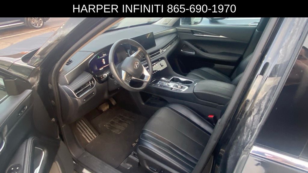 2023 INFINITI QX60 LUXE