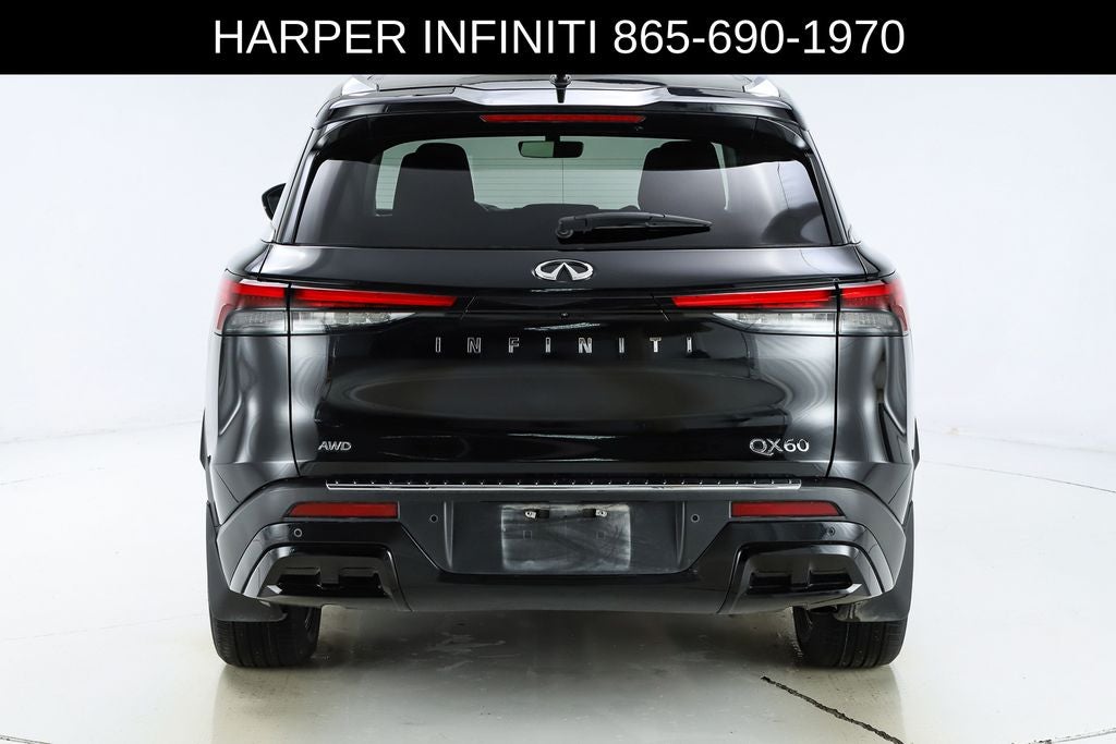 2023 INFINITI QX60 LUXE